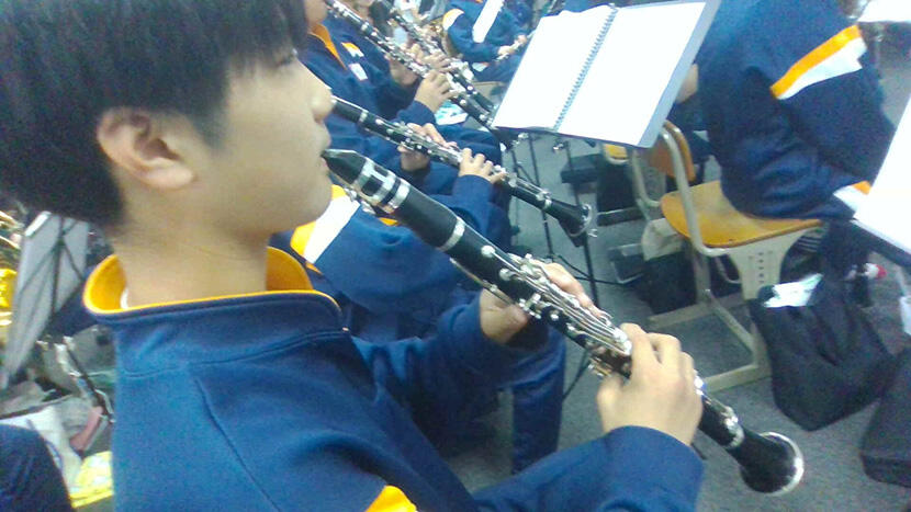 【クラリネット】昭和年代に購入されているものも多く、もう使えません