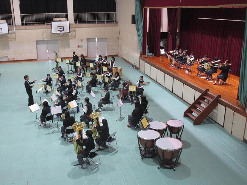 【チューバ】令和４年度にできた吹奏楽部。部員数増加により楽器が足りません