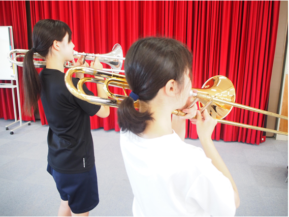 【テナーバストロンボーン】来年入ってくる後輩と一緒に、3学年で演奏をさせてあげたいです！