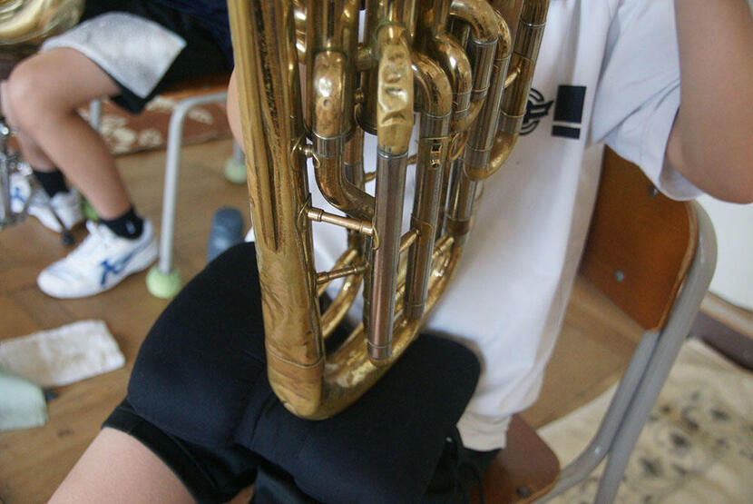 【ユーフォニアム】手入れを重ねて大切に使ってきたユーフォニアム。古くなり思うような演奏ができません