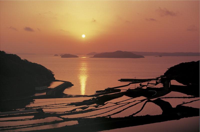 土谷棚田の夕日.jpg