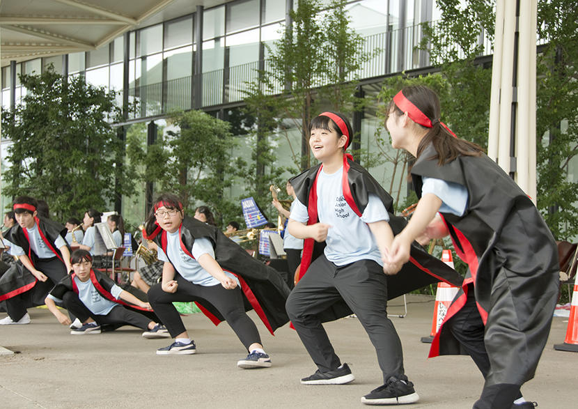 【曲名：ヨサコイソーラン】いなべ市立大安中学校 吹奏楽部