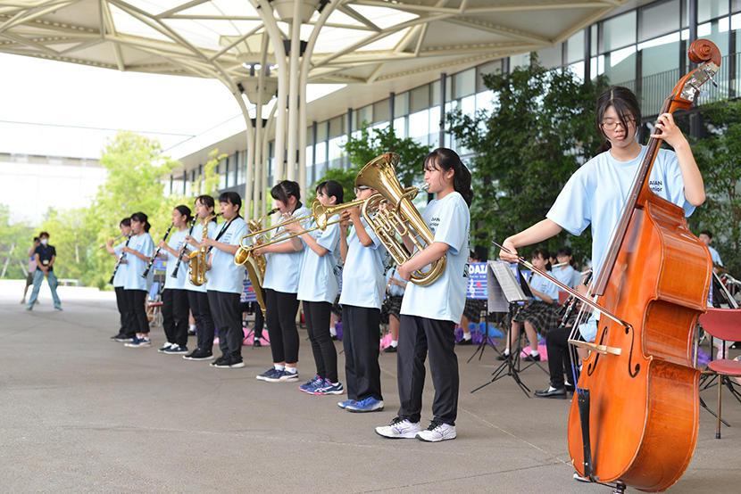 【曲名：ふるさと】いなべ市立大安中学校 吹奏楽部