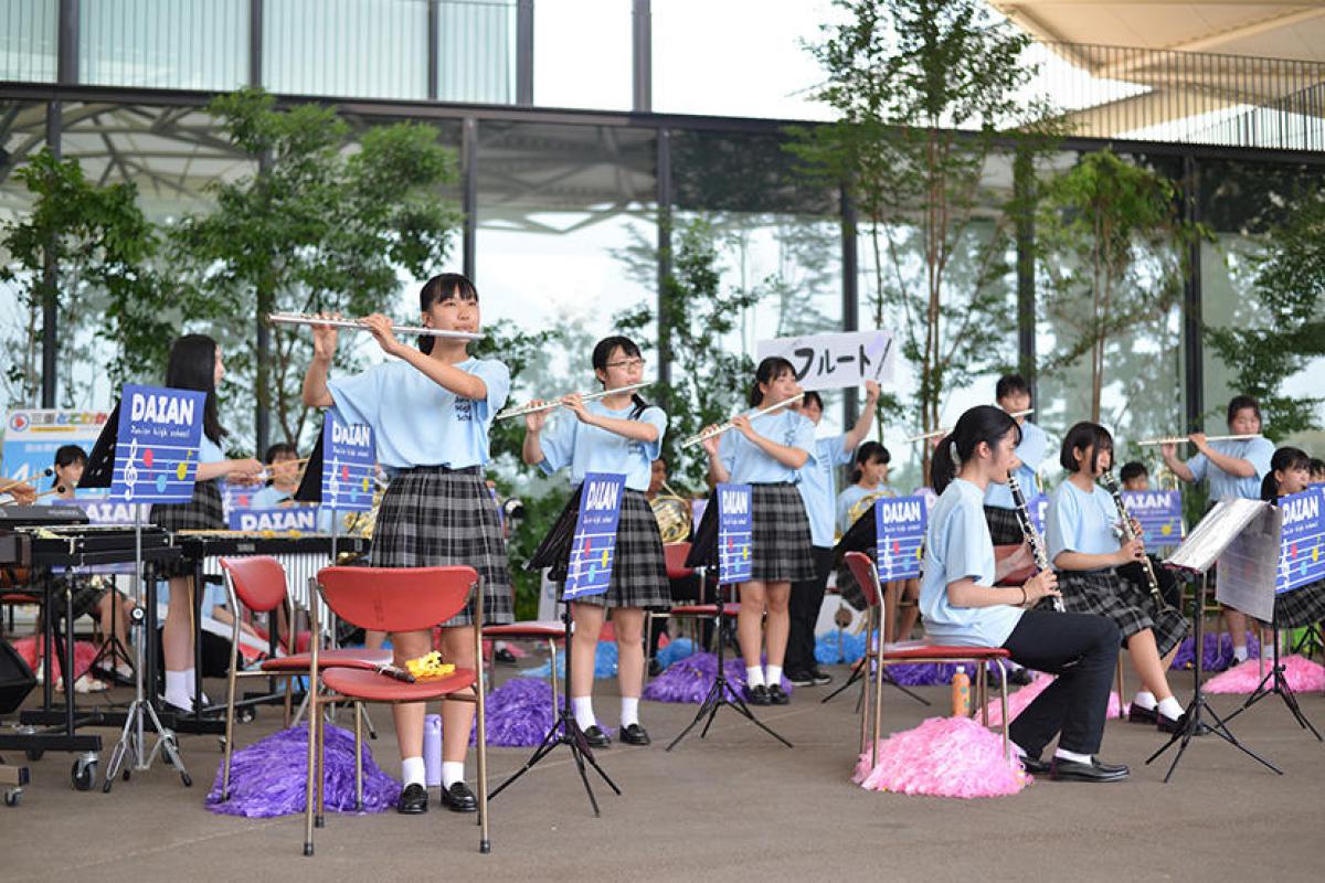 曲名 明日はきっといい日になる いなべ市大安中学校 吹奏楽部 オンライン演奏会 楽器寄附ふるさと納税 曲名 明日はきっといい日になる いなべ市大安中学校 吹奏楽部 オンライン演奏会 楽器寄附ふるさと納税