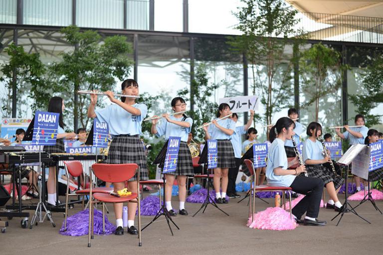 【曲名：明日はきっといい日になる】いなべ市大安中学校 吹奏楽部