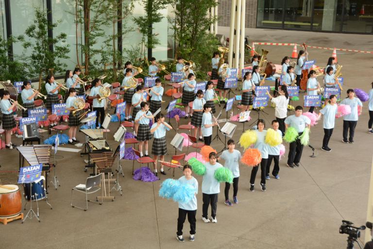 【曲名：風になりたい】いなべ市立大安中学校 吹奏楽部