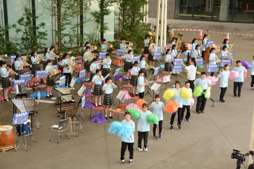 【曲名：風になりたい】いなべ市立大安中学校 吹奏楽部