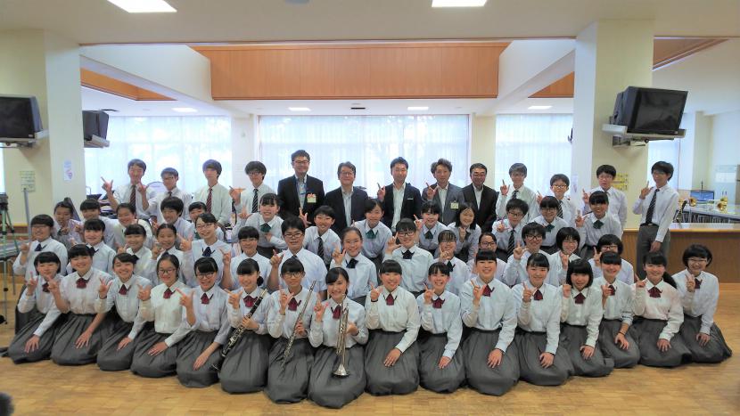 【北海道東神楽町】寄附いただいた楽器のおかげで演奏できる曲の幅が増えました!