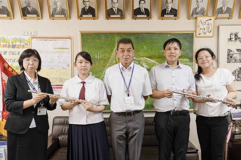 【茨城県鹿嶋市】素敵なフルートをプレゼントしてくださり、ありがとうございます。