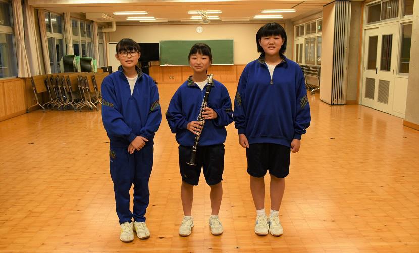 【埼玉県本庄市】後輩にいい楽器を渡すことができてとても嬉しいです!