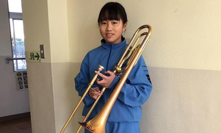 【愛知県豊橋市】寄付いただいた楽器でみんなで演奏できることがうれしいです。