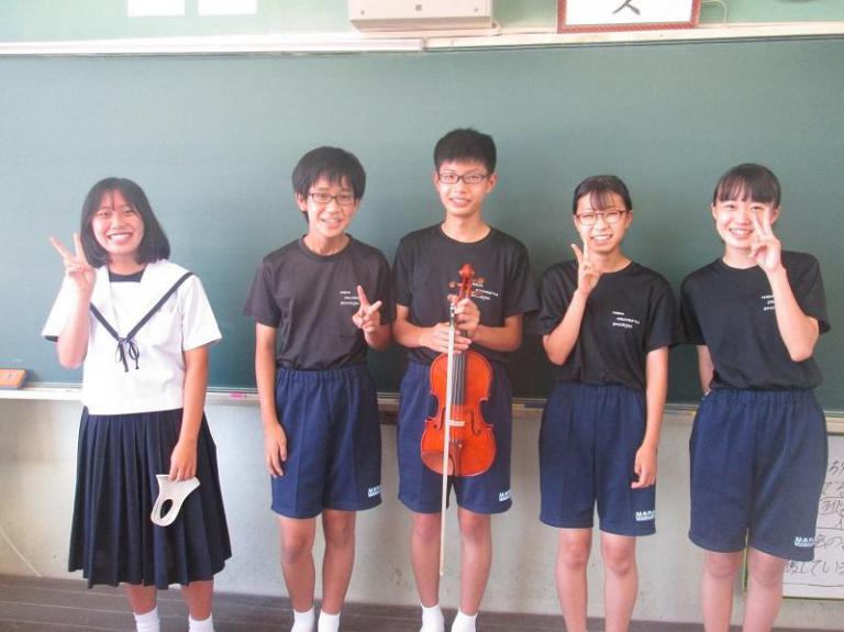 【愛知県豊橋市】今度は私達がこのバイオリンとの思い出をつくっていきたいです。
