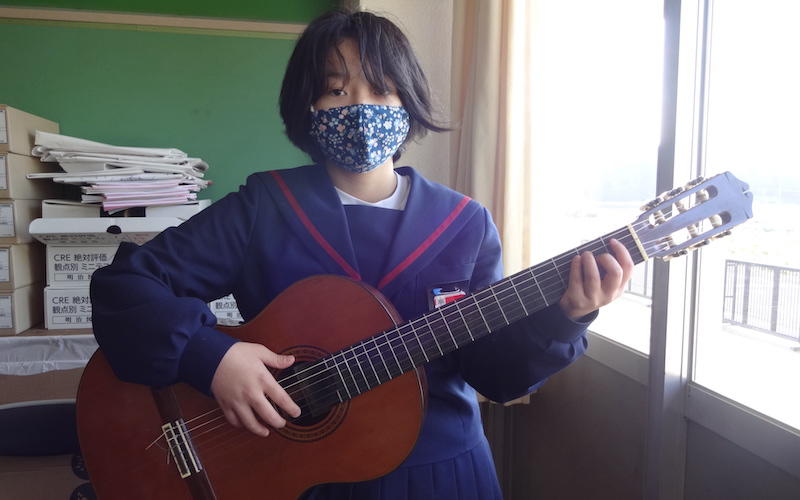 【愛知県豊橋市】これからギターをもっと好きになって、良さを見つけられるといいなと思います。