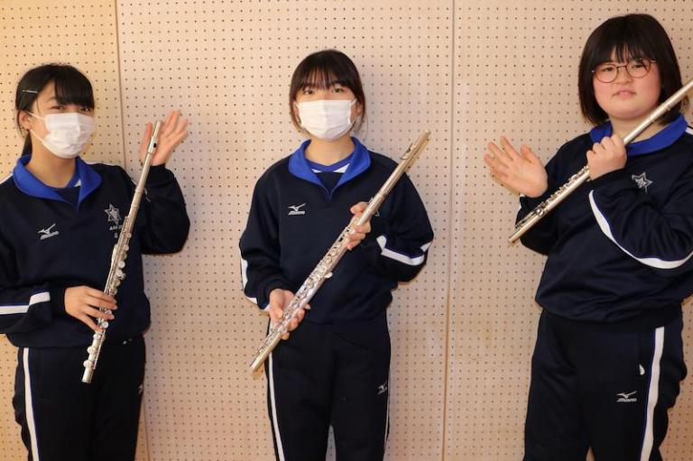 【茨城県行方市】この楽器を使って県大会に出場して、誇れる麻生中にします。