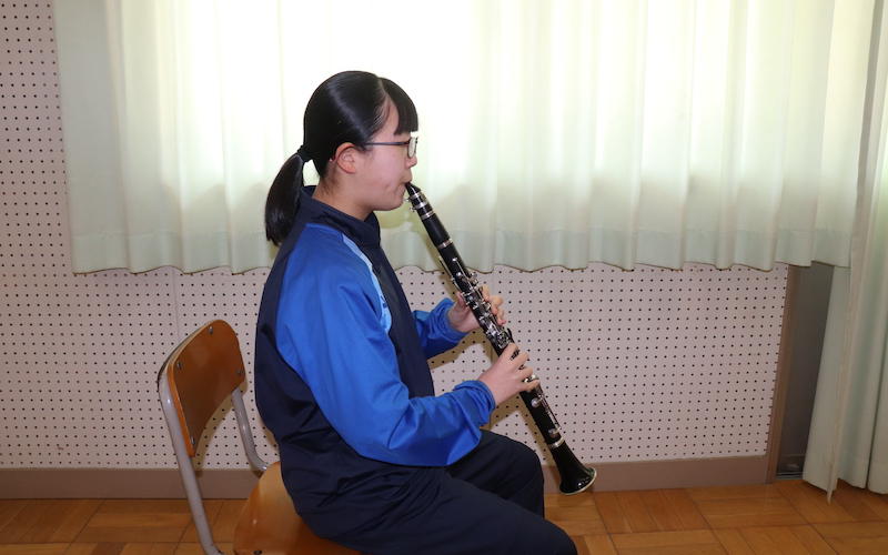 【愛知県豊橋市】寄付していただいた楽器を活かし、県大会出場を目指して頑張ります！