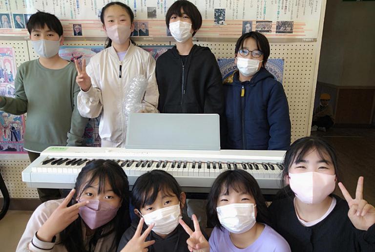 【茨城県鹿嶋市】電子ピアノをいただきまして、ありがとうございます。