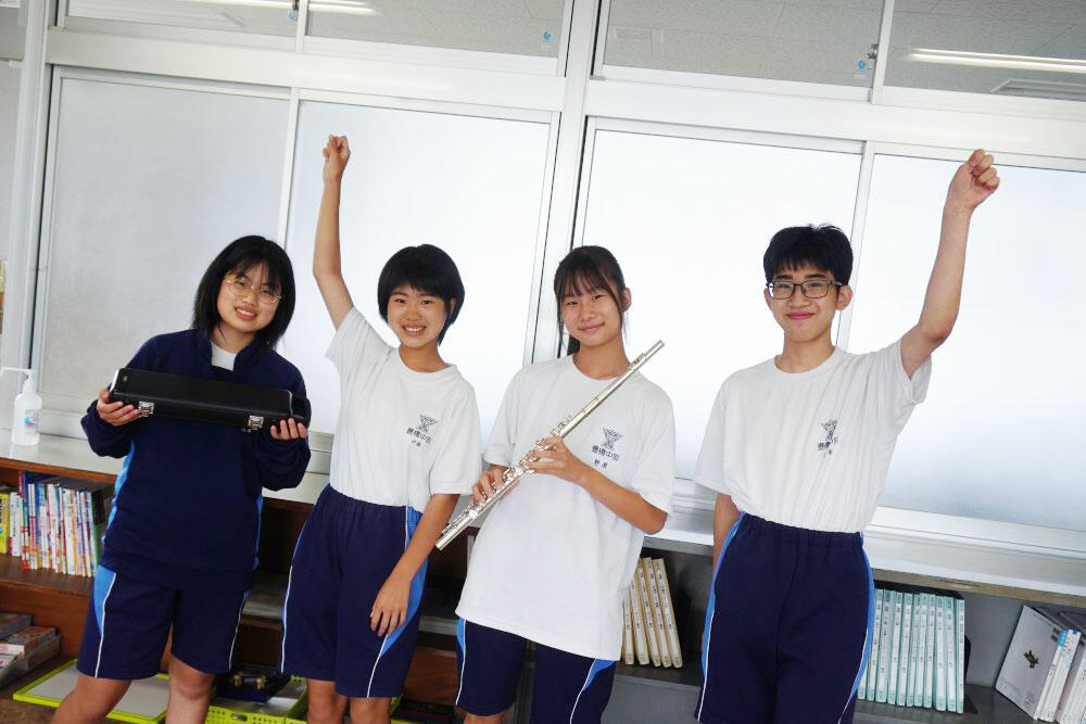 【福井県】フルートを寄付して下さりありがとうございます