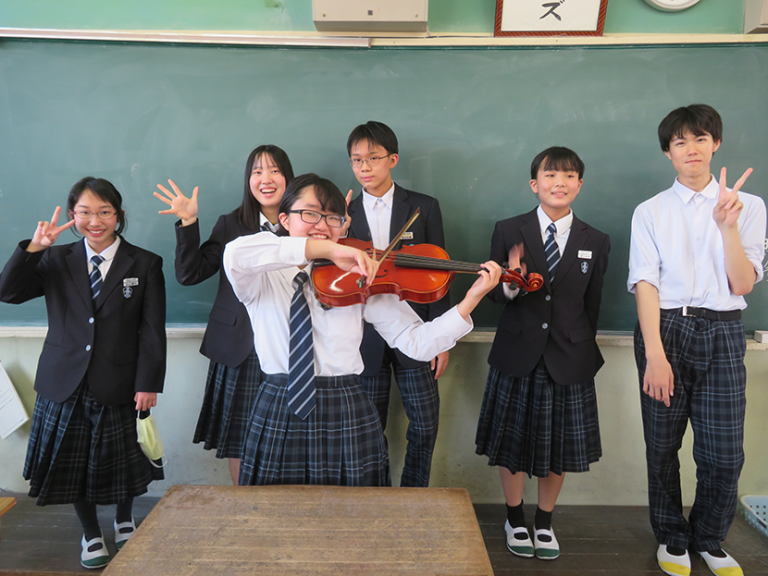 【愛知県豊橋市】ヴィオラを寄付してくださり、ありがとうございました