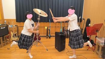 【鹿児島県鹿屋市】素敵なチャイナシンバルをご寄贈いただき誠にありがとうございます