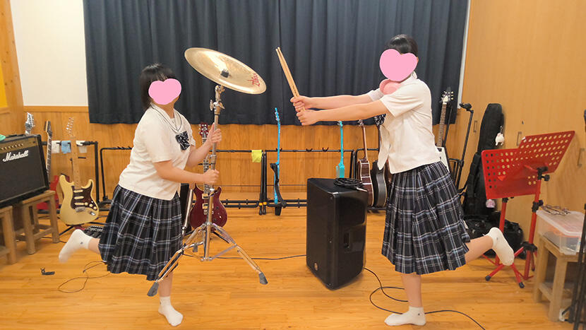 【鹿児島県鹿屋市】素敵なチャイナシンバルをご寄贈いただき誠にありがとうございます