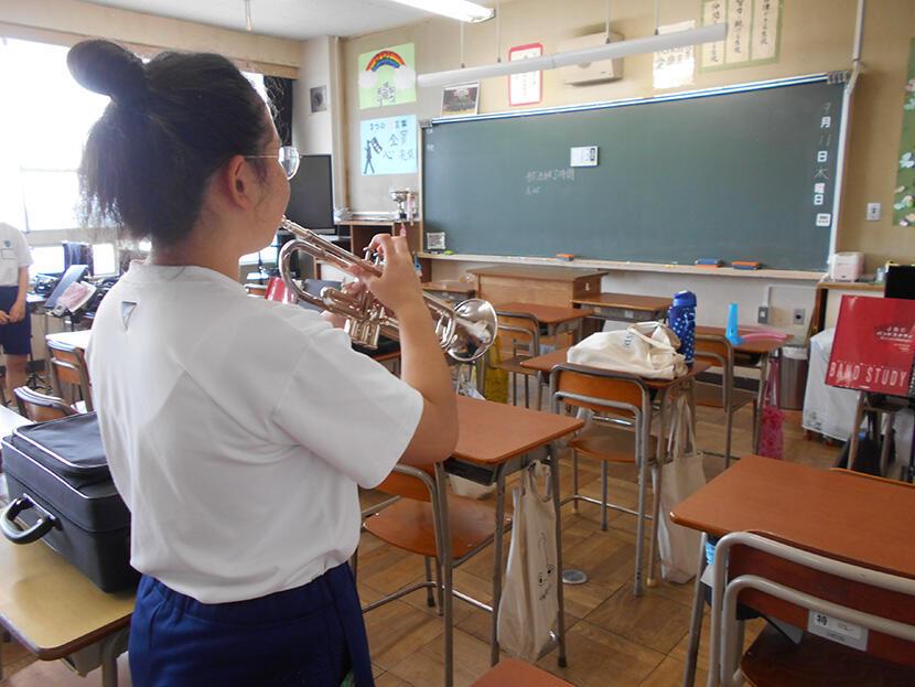 【埼玉県川越市】トランペットをご寄贈いただき、ありがとうございます