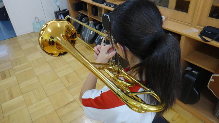 【埼玉県川越市】トロンボーンの寄付ありがとうございます