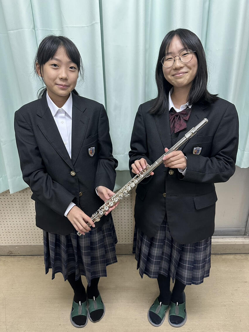 【大阪府堺市】この度は楽器を寄附していただき、ありがとうございました