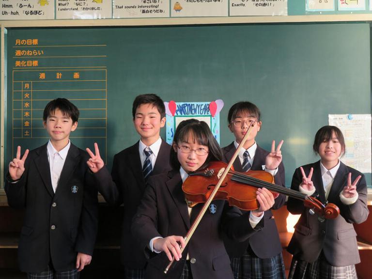 【愛知県豊橋市】ヴィオラを寄付してくださり、本当にありがとうございます