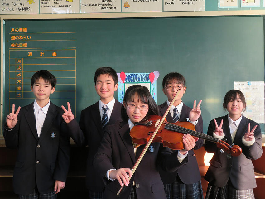 【愛知県豊橋市】ヴィオラを寄付してくださり、本当にありがとうございます