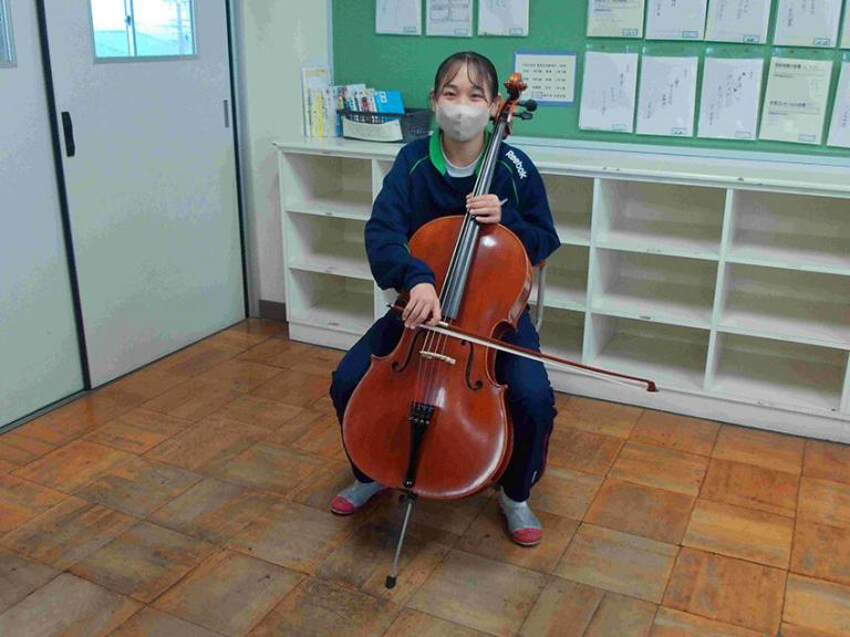 【愛知県豊橋市】大切な楽器を寄付して下さり、ありがとうございました