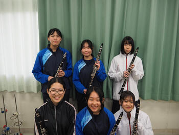 【愛知県豊橋市】南稜中学校にクラリネットを寄付してくださりありがとうございます