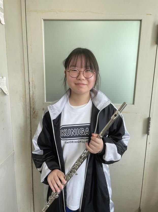 【大阪府堺市】大切なフルートを寄付していただき、ありがとうございます