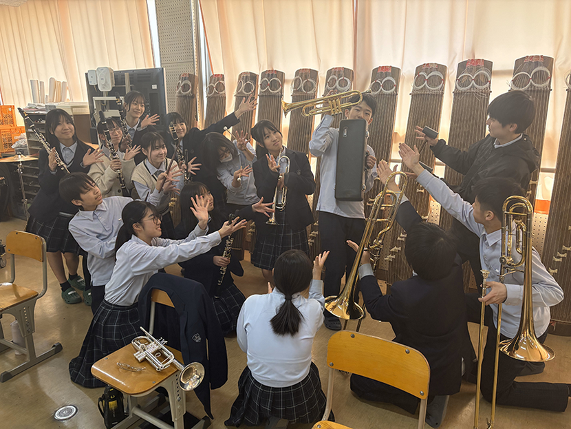 【大阪府堺市】この度はトランペットをお送りいただきありがとうございます