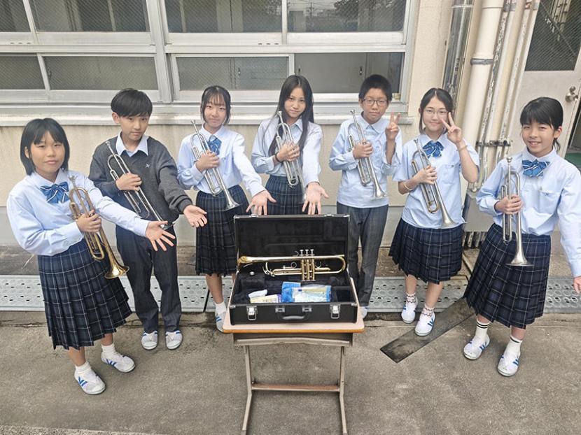【大阪府堺市】大変貴重な楽器をお譲りいただきありがとうございます！！