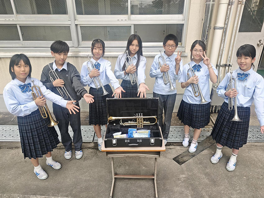 【大阪府堺市】大変貴重な楽器をお譲りいただきありがとうございます！！