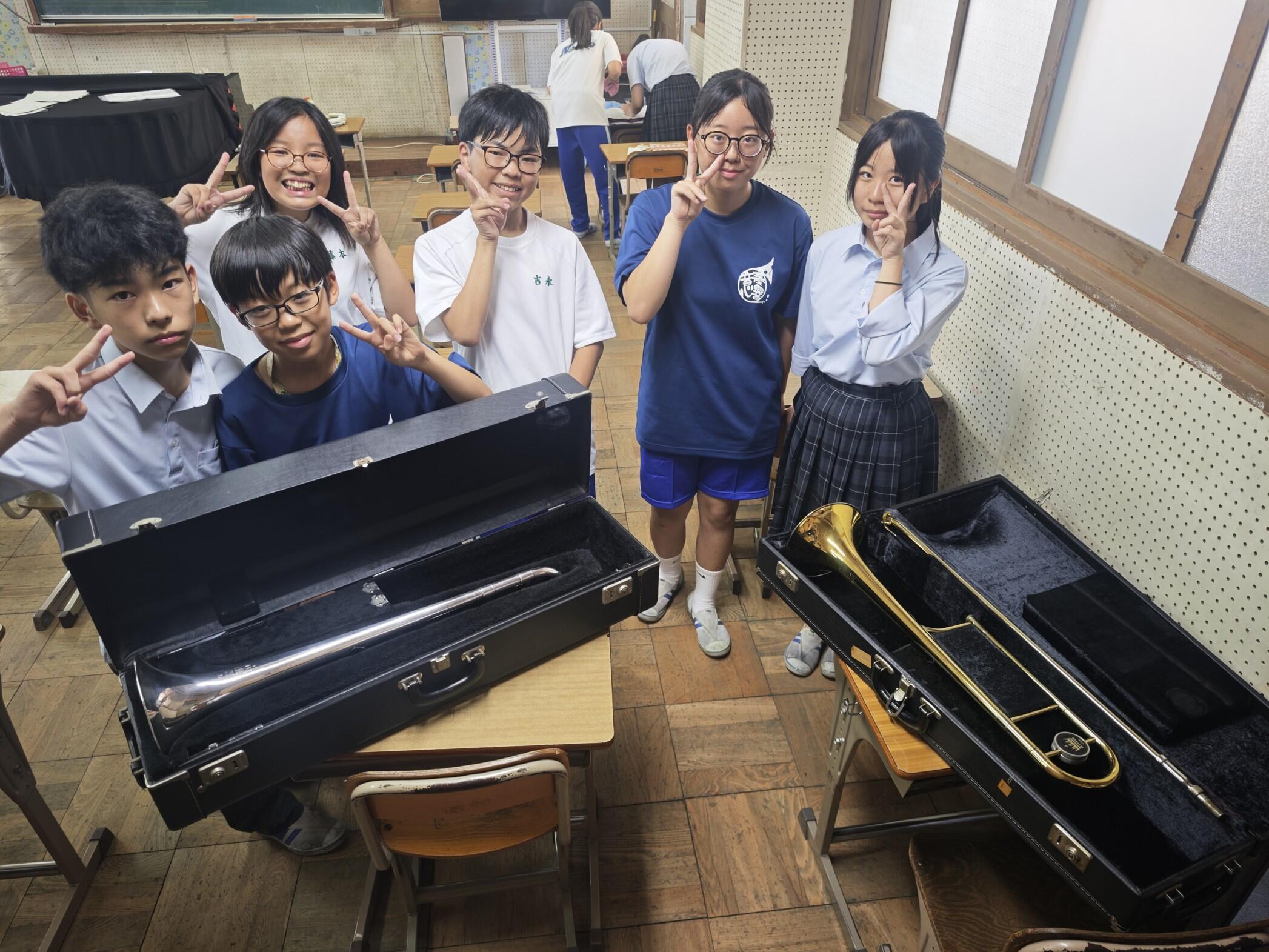 【大阪府堺市】貴重な楽器をありがとうございました