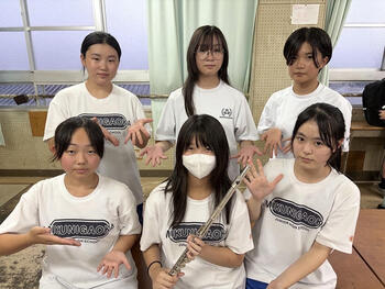 【大阪府堺市】私たちのために楽器を寄付していただきありがとうございます