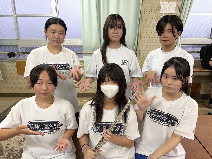 【大阪府堺市】私たちのために楽器を寄付していただきありがとうございます