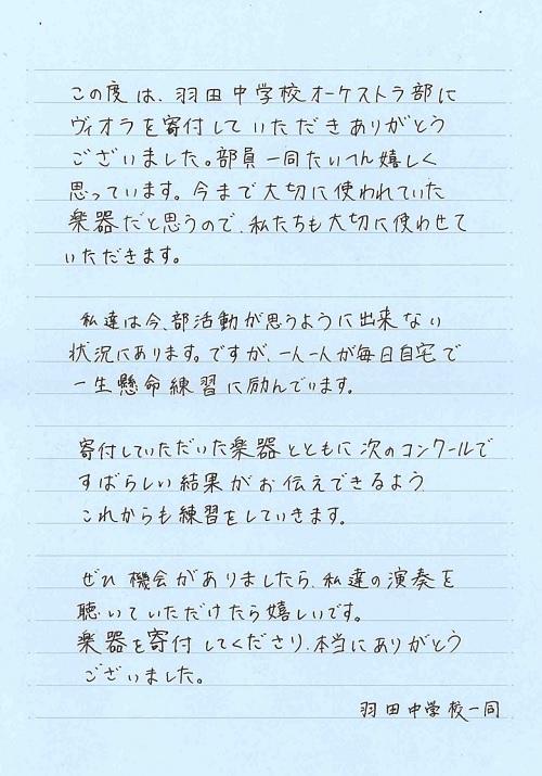 愛知県豊橋市 今まで大切に使われていた楽器だと思うので 私たちも大切に使わせていただきます 感謝の声 楽器寄附ふるさと納税